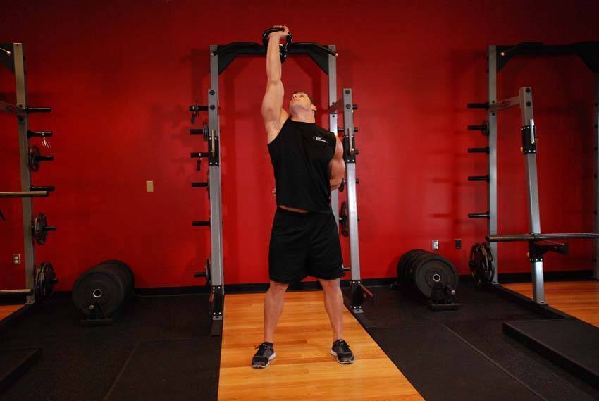 Advanced Kettlebell Windmill