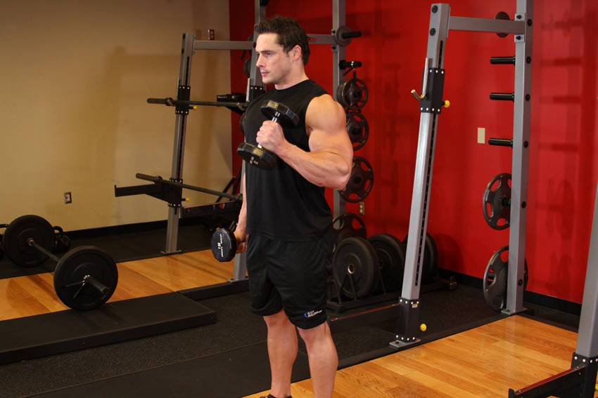 Alternate Hammer Curl