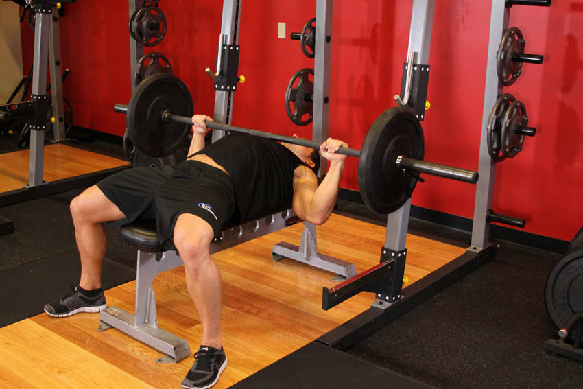 Barbell Bench Press - Medium Grip