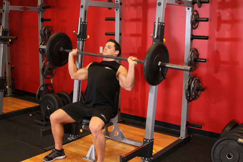 Barbell Shoulder Press