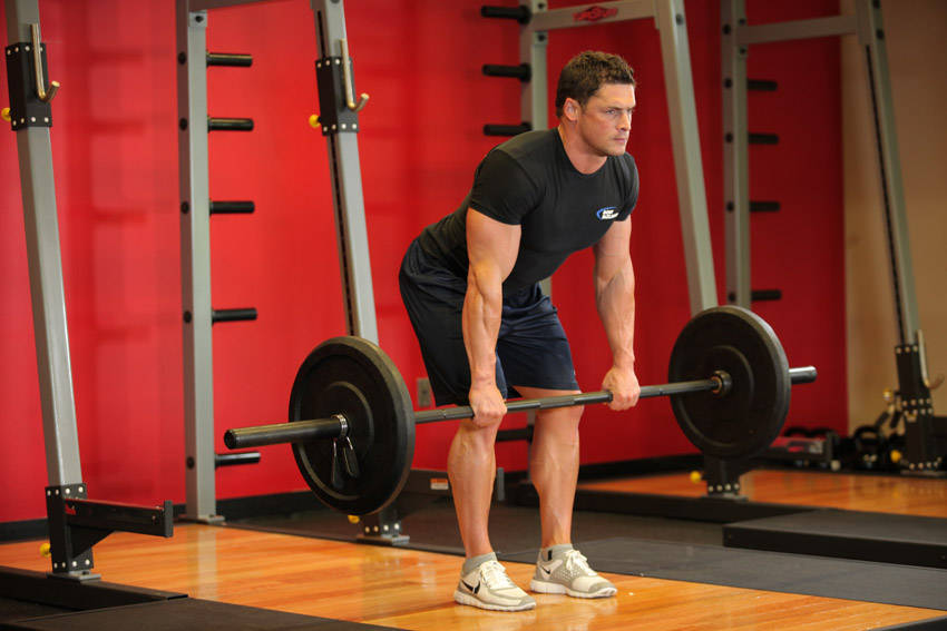 Bent Over Barbell Row