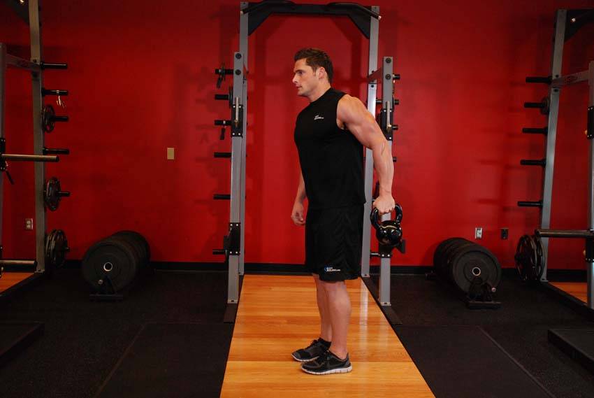 Bottoms-Up Clean From The Hang Position