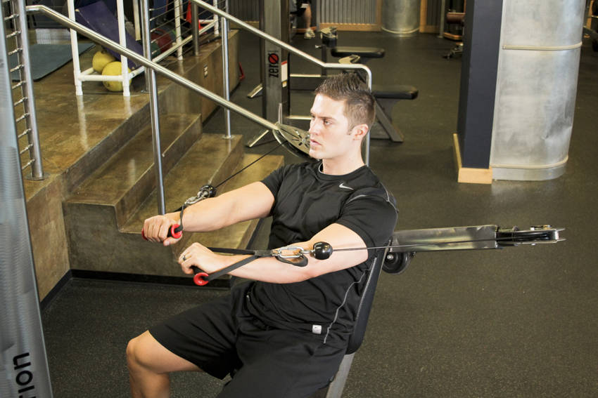 Cable Chest Press