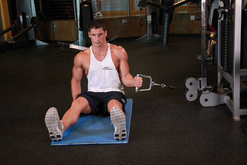 Cable Internal Rotation