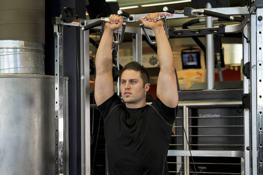 Cable Shoulder Press