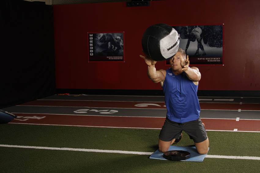 Chest Push (single response)