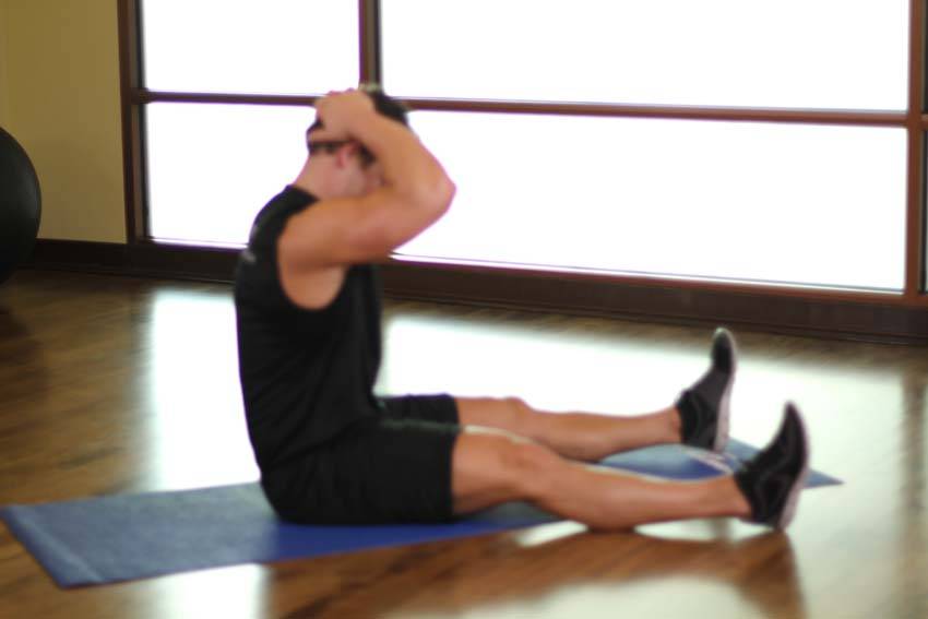 Chin To Chest Stretch