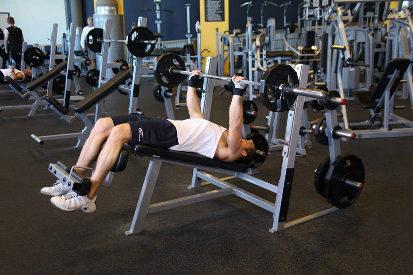Decline Barbell Bench Press