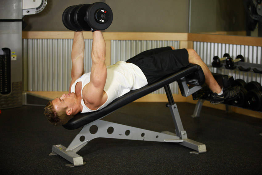 Decline Dumbbell Bench Press