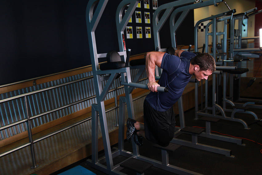 Dips - Chest Version