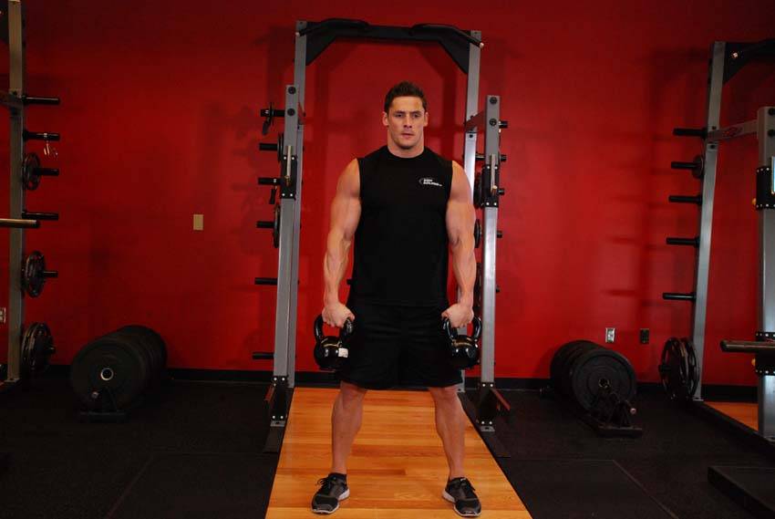 Double Kettlebell Snatch