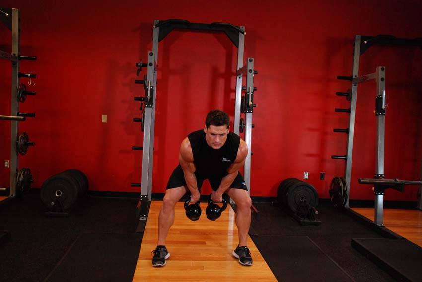 Double Kettlebell Snatch