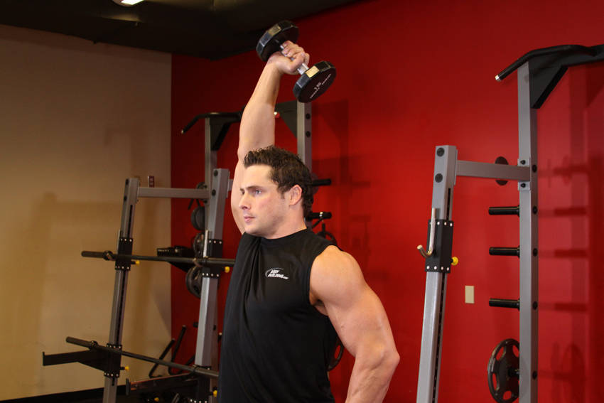 Dumbbell One-Arm Triceps Extension