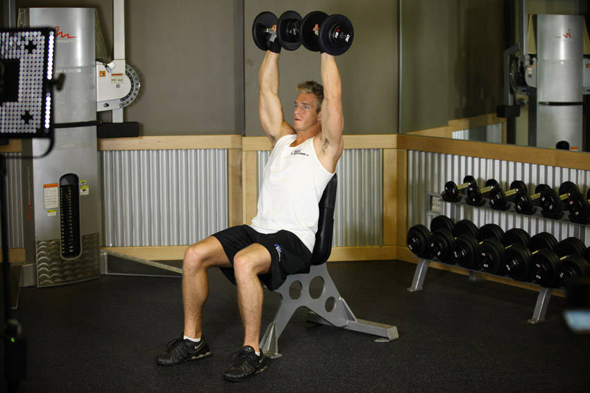 Dumbbell Shoulder Press
