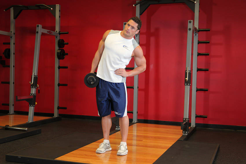 Dumbbell Side Bend