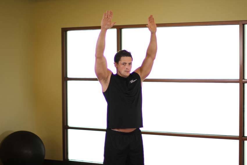 Dynamic Back Stretch