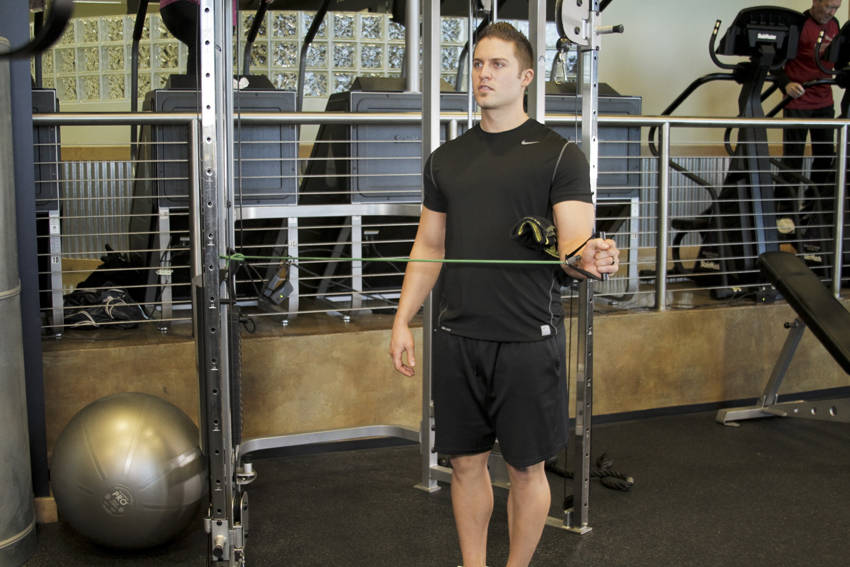 External Rotation with Band