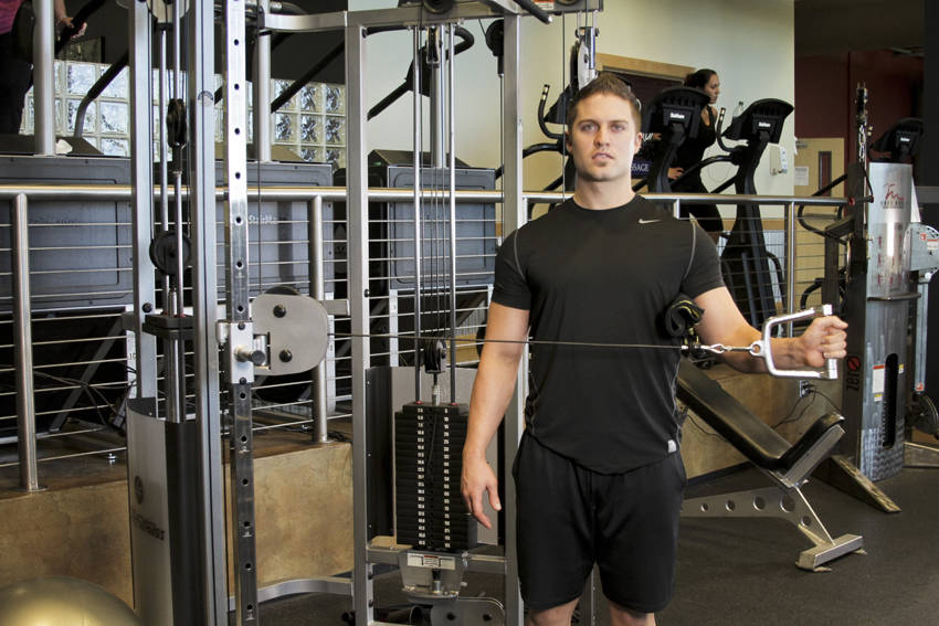 External Rotation with Cable