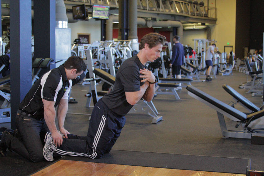 Floor Glute-Ham Raise