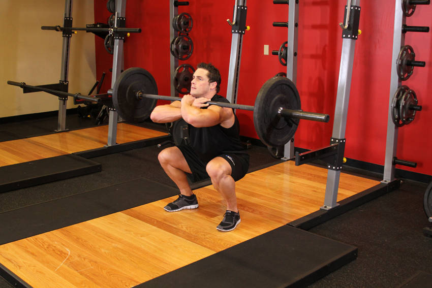 Front Barbell Squat