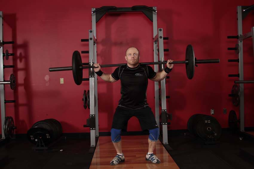 Heaving Snatch Balance