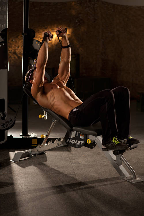 Incline Cable Chest Press