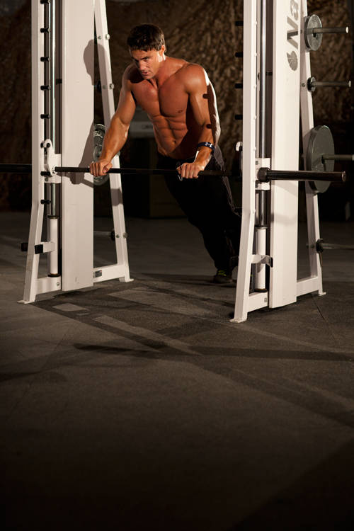 Incline Push-Up Medium