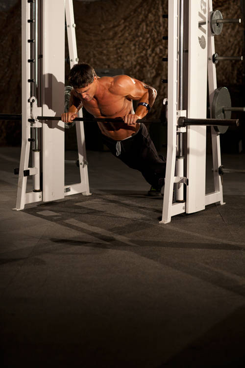 Incline Push-Up Medium