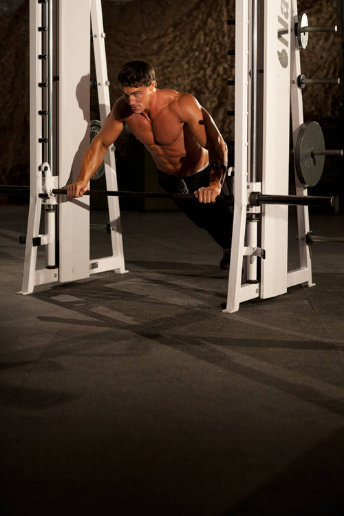 Incline Push-Up Wide