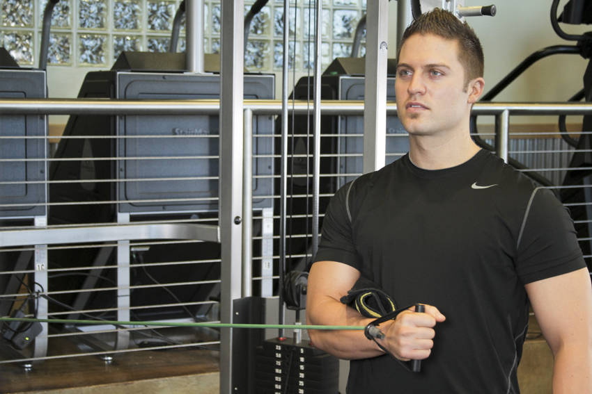 Internal Rotation with Band