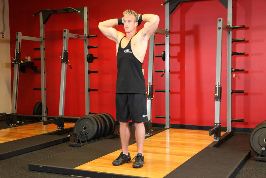 Isometric Neck Exercise - Front And Back