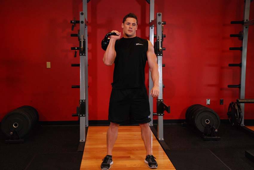 Kettlebell Dead Clean