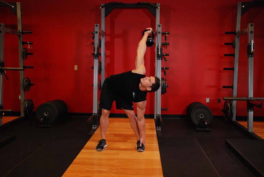 Kettlebell Windmill