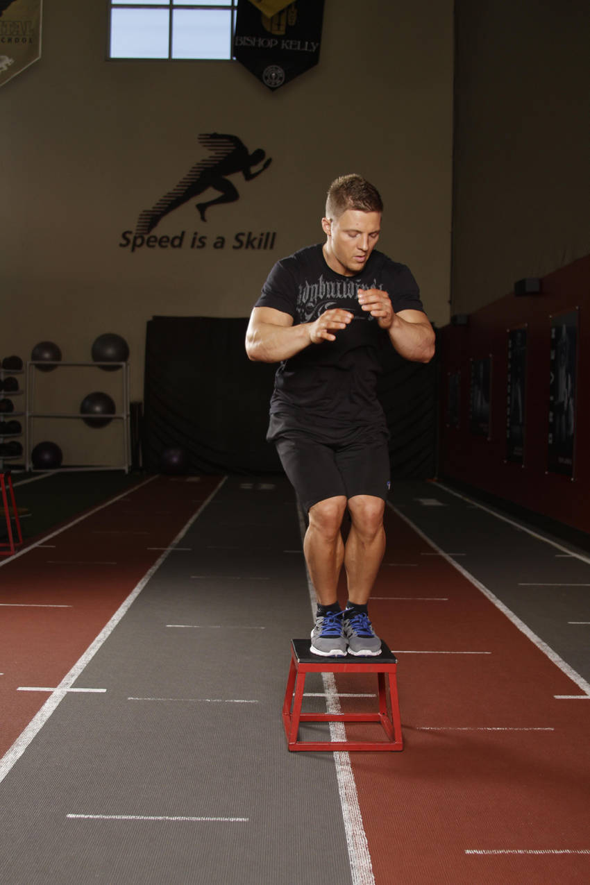 Lateral Box Jump