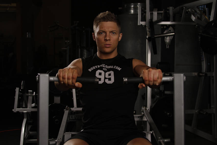 Leverage Chest Press