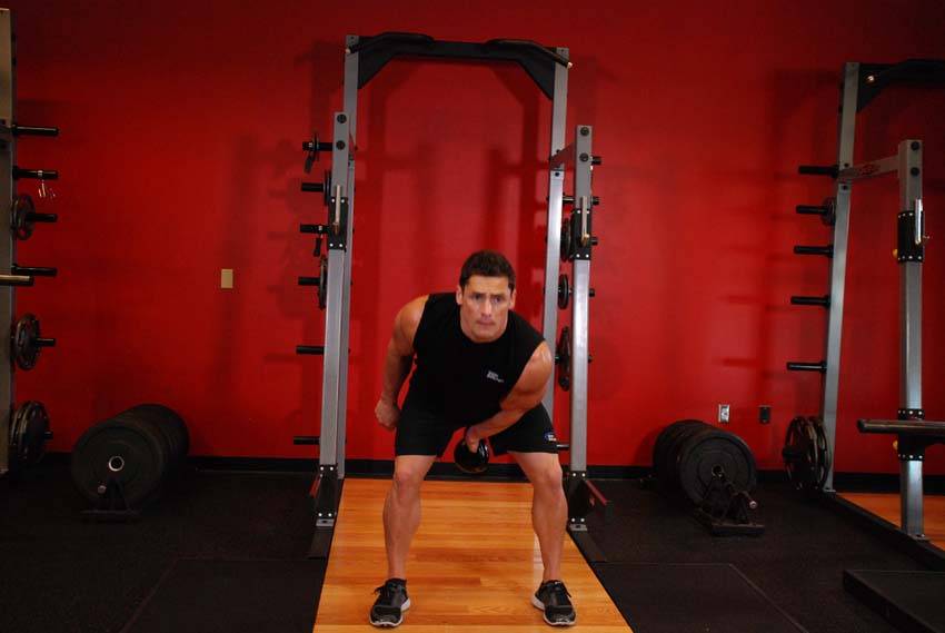 One-Arm Kettlebell Swings