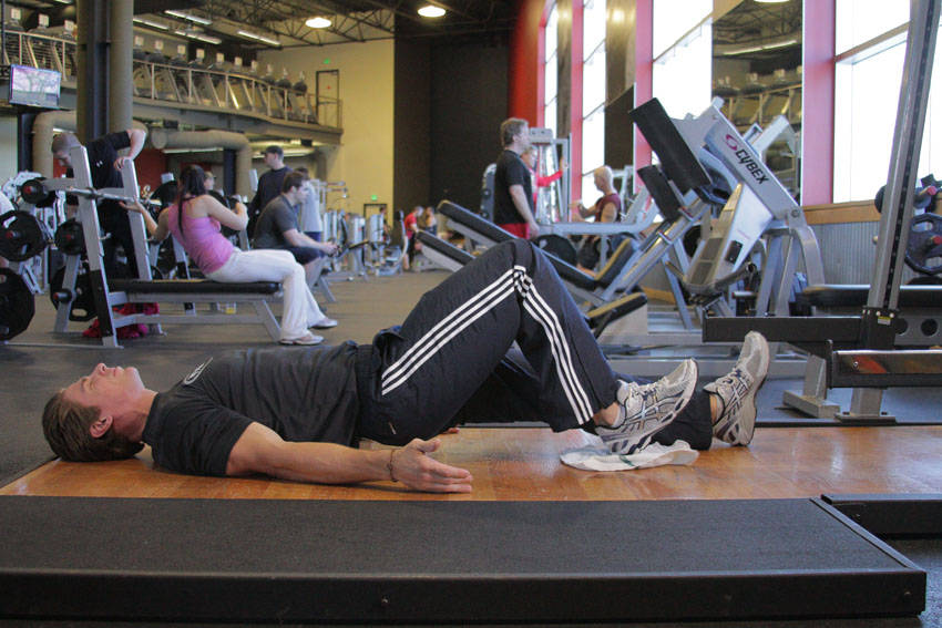 Platform Hamstring Slides