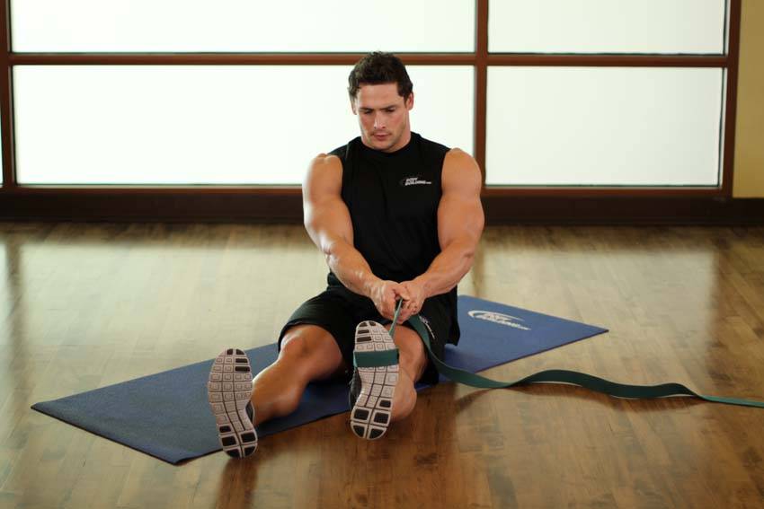 Posterior Tibialis Stretch