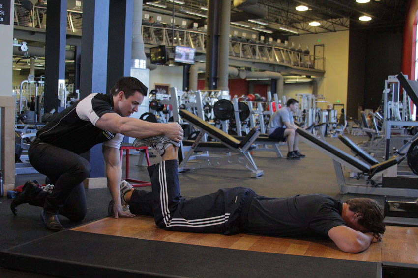 Prone Manual Hamstring