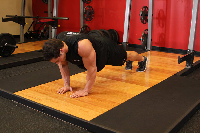 Push-Ups - Close Triceps Position