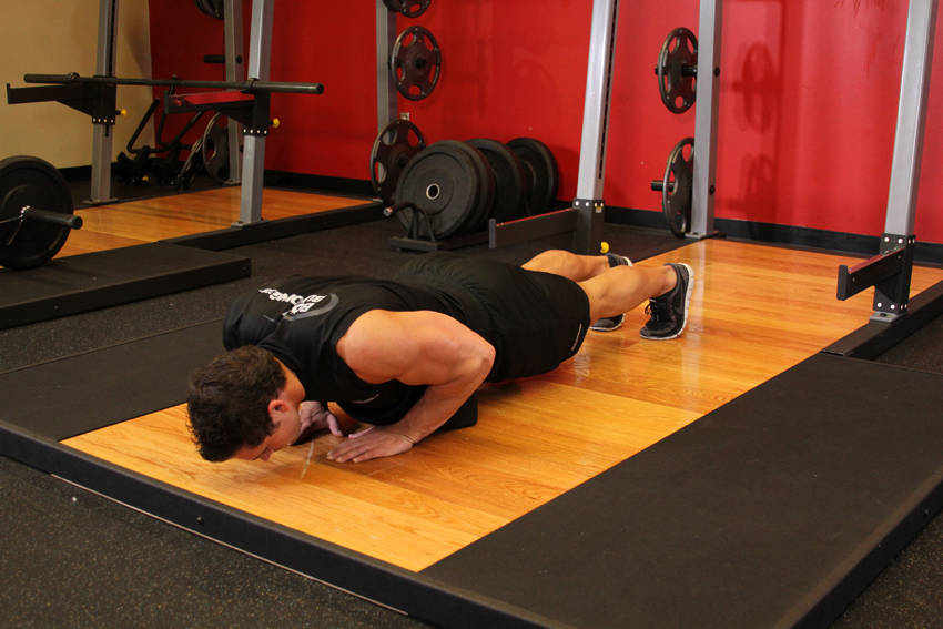 Push-Ups - Close Triceps Position