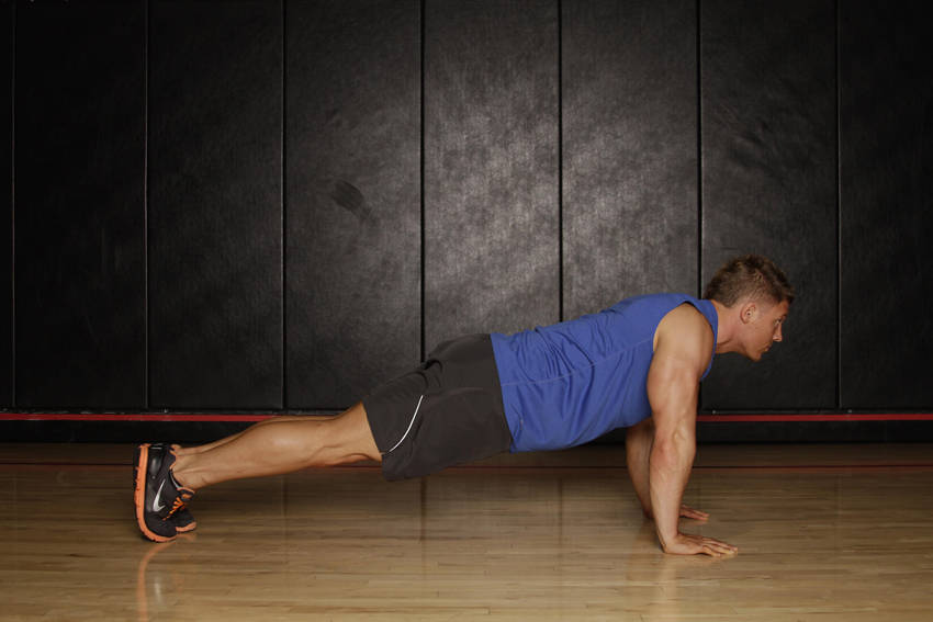 Push Up to Side Plank
