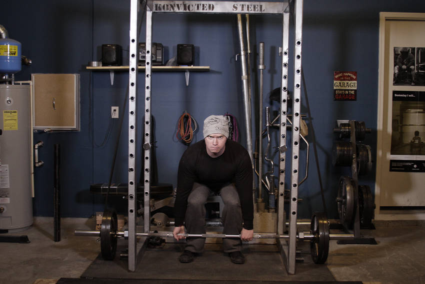 Reverse Band Deadlift