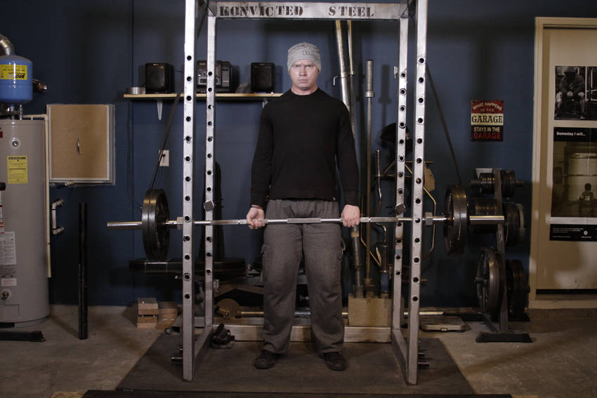 Reverse Band Deadlift