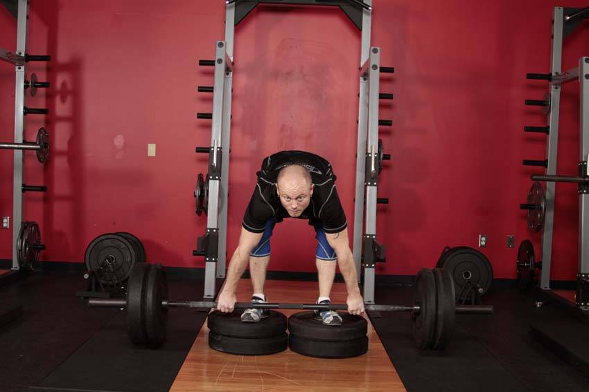 Romanian Deadlift from Deficit