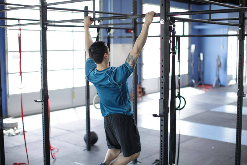 Scapular Pull-Up