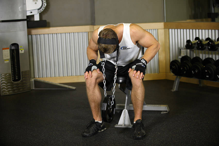 Seated Head Harness Neck Resistance