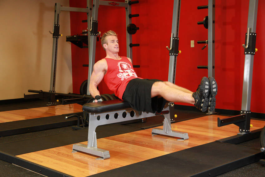 Seated Leg Tucks