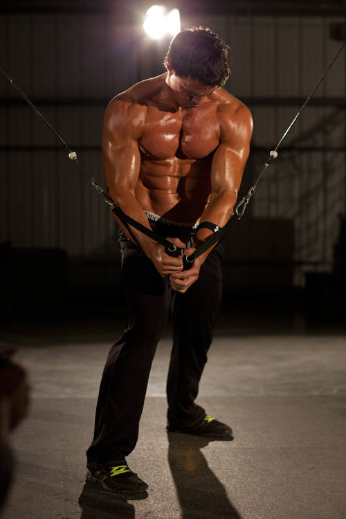 Single-Arm Cable Crossover