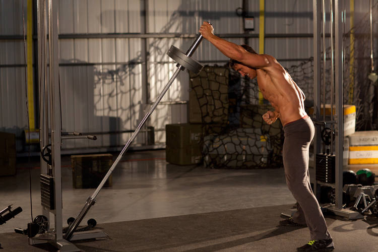 Single-Arm Linear Jammer